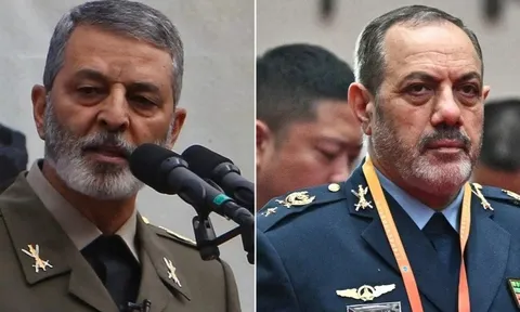 Bộ trưởng Quốc phòng và Tổng tham mưu trưởng Iran thiệt mạng