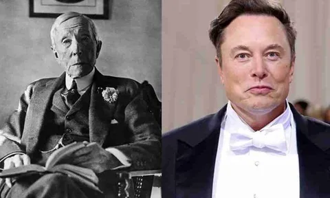 Nghìn tỷ USD trong tay một cá nhân: Lịch sử Rockefeller và tương lai của Elon Musk