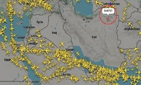Chiếc máy bay duy nhất dám bay vào Iran trong mưa đạn Mỹ-Israel