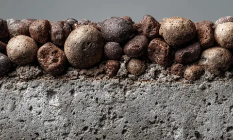 Phát minh của Nga làm rung chuyển ngành xây dựng: Trộn thêm đất sét, giúp bê tông cứng hơn 40%, dùng siêu bền ở vùng nước mặn và gió mạnh