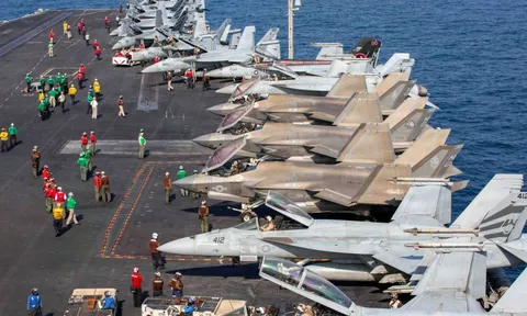 Infographic: Mỹ công bố toàn cảnh cuộc tấn công vào Iran trong 24 giờ đầu