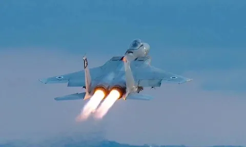 Một số máy bay chiến đấu Mỹ rơi ở Kuwait