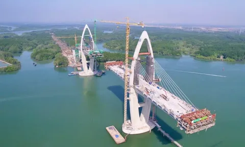 Cầu Phước An tăng tốc thần tốc, từng bước hoàn thiện trục kết nối Tp.HCM – Đồng Nai