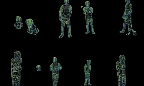 Dự án Wifi-densepose của Trung Quốc: Lập bản đồ tư thế cơ thể người xuyên tường thông qua tín hiệu wi-fi trong nhà