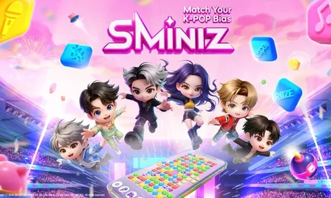 Kakao Games Ra Mắt Toàn Cầu Tựa Game Mới "SMiniz" Dựa Trên IP Của SM Entertainment