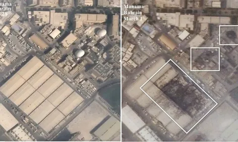 Iran tung đòn cực hiểm vào 7 cơ sở liên lạc vệ tinh của Mỹ