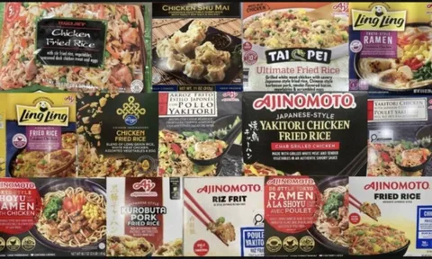 ABC News: Mỹ thu hồi gần 17.000 tấn thực phẩm đông lạnh của nhiều thương hiệu đình đám