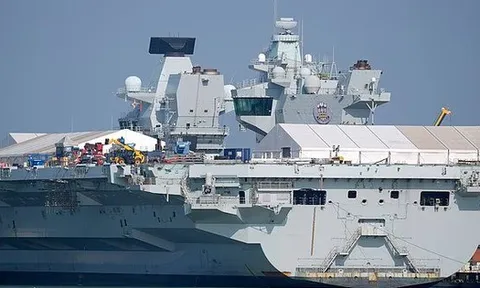 Tổng thống Donald Trump tuyên bố Mỹ không cần tàu sân bay Anh hỗ trợ, cảnh báo sẽ “ghi nhớ”