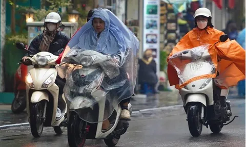 Miền Bắc đón không khí lạnh mạnh, trời rét buốt, nhiệt độ có nơi dưới 13 độ