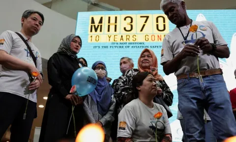 Đúng 12 năm sau khi máy bay MH370 mất tích, Malaysia chính thức công bố kết quả cuộc tìm kiếm mới