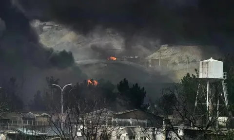 Mỹ quan ngại cuộc tấn công của Israel vào cơ sở dầu mỏ Iran