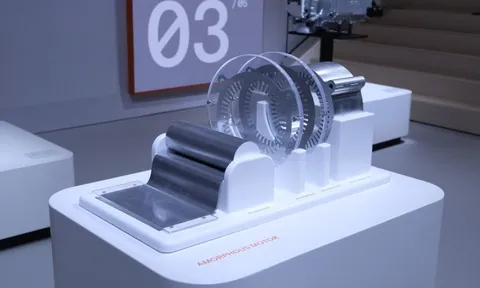 Phát minh động cơ "chứa bí quyết 0,025mm phá vỡ truyền thống" của Anh lập hiệu suất kỷ lục