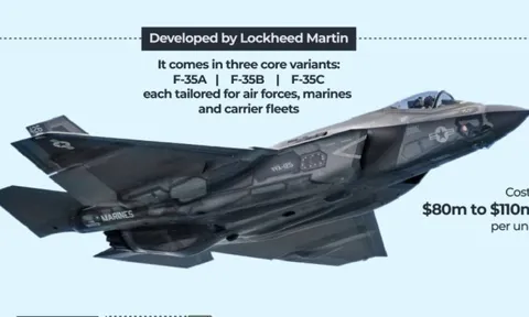 Đại gia buôn vũ khí nào đang hưởng lợi tỷ USD từ xung đột Mỹ - Iran?
