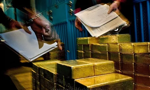 Cả thế giới đang khát vàng mà tại sao 60 quốc gia này lại giấu 400.000 thỏi dưới một mê cung "âm hiểm"?