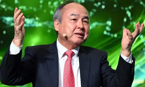 Canh bạc OpenAI trị giá 64 tỷ USD của Masayoshi Son