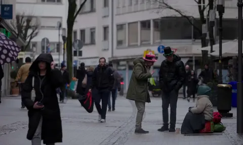 Nghịch lý ở quốc gia giàu nhất Liên minh châu Âu