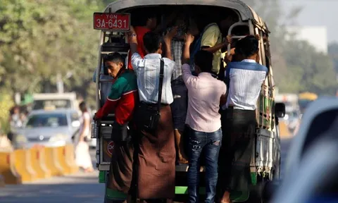 Myanmar quy định xe lưu thông theo biển số chẵn lẻ vì nguy cơ thiếu nhiên liệu