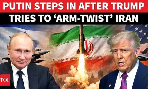 Iran phóng tên lửa vào Israel, ông Trump điện đàm ông Putin - Chuyên gia nói về “quân bài Ukraine”