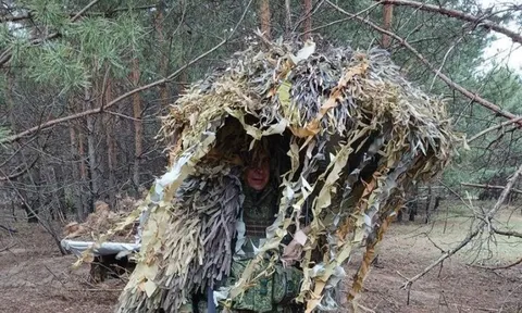 Bí mật từ chiếc ô đặc biệt của quân đội Nga