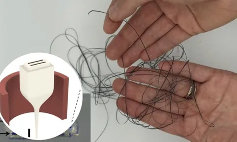 "Sợi tóc" của Nhật Bản đang gây kinh ngạc giới khoa học: Họ làm được điều khó tin thế này đây