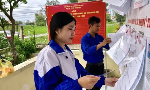 Cử tri trẻ Đắk Lắk háo hức lần đầu bỏ phiếu với nhiều kỳ vọng thiết thực