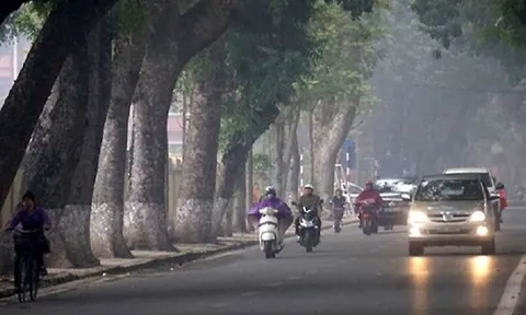 Miền Bắc tăng nhiệt trước khi đón không khí lạnh, đêm và sáng sớm trời rét