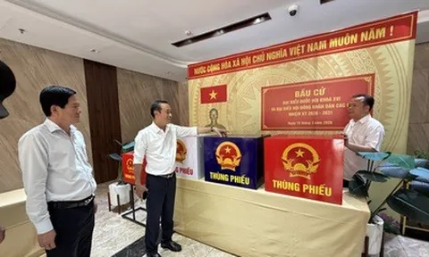 Tp.HCM rà soát công tác chuẩn bị tại các điểm bỏ phiếu