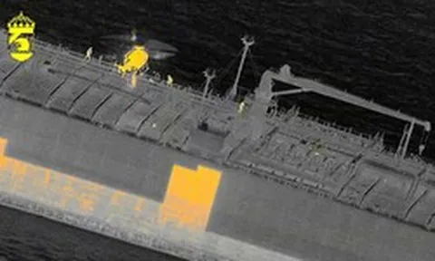 Thụy Điển bắt giữ tàu không quốc tịch thứ 2 trong vòng một tuần