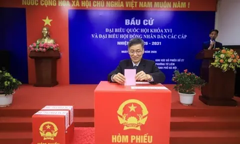 "Tôi cảm thấy tự hào và vinh dự được thực hiện quyền, nghĩa vụ công dân của mình"