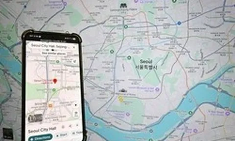Người Hàn Quốc cuối cùng cũng được dùng Google Maps