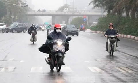 Dự báo thời tiết 15/3: Miền Bắc đón không khí lạnh lệch đông, mưa phùn và sương mù bao phủ