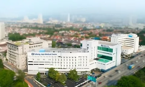 SUBANG JAYA MEDICAL CENTRE ĐƯỢC XẾP HẠNG TRONG TOP 250 BỆNH VIỆN TỐT NHẤT THẾ GIỚI VÀ TOP 10 KHU VỰC TRONG BẢNG XẾP HẠNG NEWSWEEK 2026