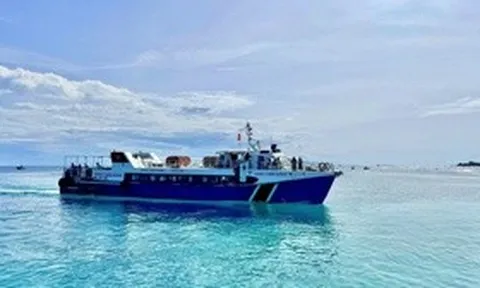 Vé tàu Sa Kỳ - Lý Sơn tăng thêm 30.000 đồng/lượt, Sở Xây dựng đề nghị xem lại mức giá