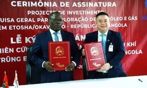 Dự án dầu khí đầu tiên của một tập đoàn Việt Nam tại Angola, quy mô nghiên cứu 200.000 km2