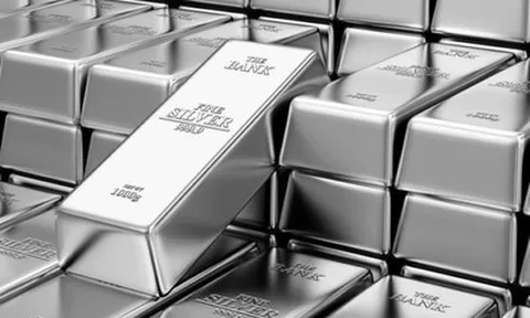 Giá bạc hôm nay (18/3): Giá bạc trong nước lao dốc, thế giới duy trì đà đi ngang