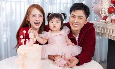 Puka và Gin Tuấn Kiệt công khai diện mạo ái nữ, đáng yêu khó cưỡng