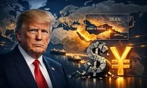 Nước cờ cao tay của Iran - Dầu mỏ qua Hormuz đổi lấy nhân dân tệ: Điều gì sẽ xảy ra với đồng đô la?