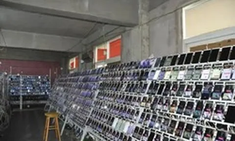 Thu giữ hơn 26.000 điện thoại, 34 tỷ đồng tiền mặt và bắt khẩn cấp 24 người