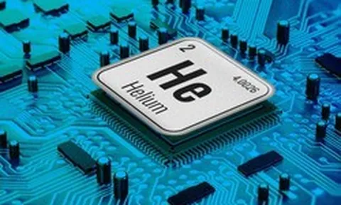 Tưởng chỉ để bơm bóng bay, nhưng loại khí này đang khiến cả ngành chip AI "khó thở"