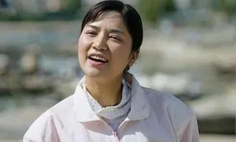 Anh Đào "lột xác" thành cô gái làng chài "chửi như hát" gây bão phim giờ vàng