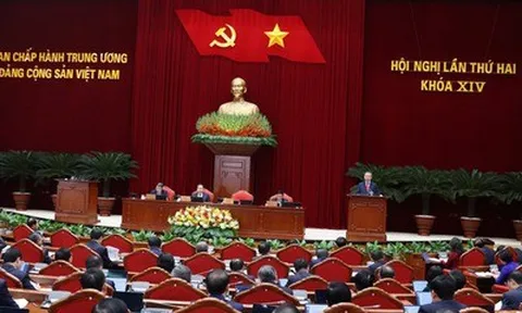 Khai mạc trọng thể Hội nghị Trung ương lần thứ 2 khóa XIV