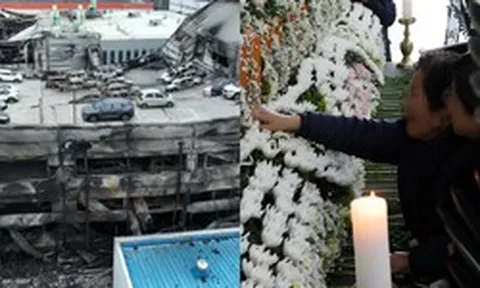 Hé lộ cuộc gọi cuối cùng đầy nước mắt trong vụ cháy nhà máy khiến 64 người thương vong ở Hàn Quốc