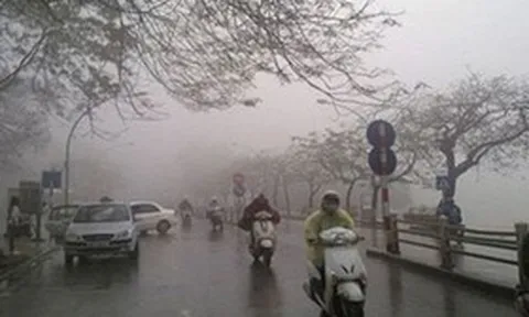 Dự báo thời tiết 23/3: Bắc Bộ nguy cơ dông lốc, mưa lớn, Nam Bộ tiếp tục nắng nóng gay gắt