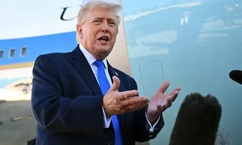 Ông Trump nói với CNBC: "Chúng tôi rất quyết tâm đạt được thỏa thuận" với Iran