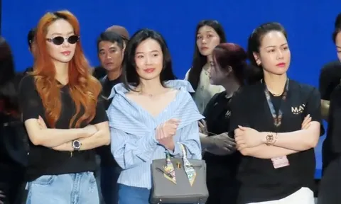 Khi 3 mỹ nhân chung khung hình "gây bão" mạng xã hội