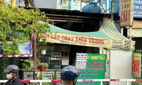 Hàng xóm bàng hoàng kể lại vụ cháy quán lẩu chay, không có phép màu nào xảy ra