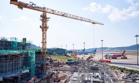 Choáng ngợp quá trình thi công "thần tốc" dự án sân bay Phú Quốc