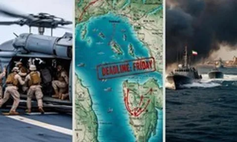 Mỹ điều hàng nghìn quân đến Trung Đông, Iran thách thức họ ‘tiến lại gần hơn’