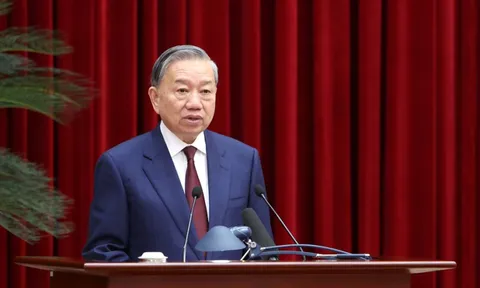 Tổng Bí thư Tô Lâm: Phải kiên trì thực hiện mục tiêu tăng trưởng kinh tế