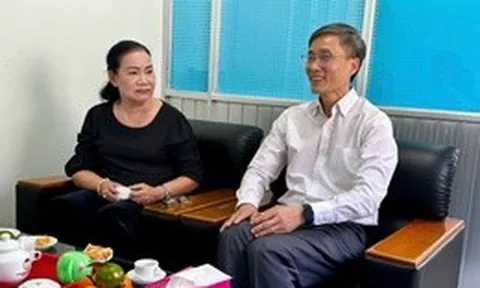 Chủ tịch Nguyễn Khánh Ngọc thăm và làm việc với Hội Luật gia Tp.Cần Thơ